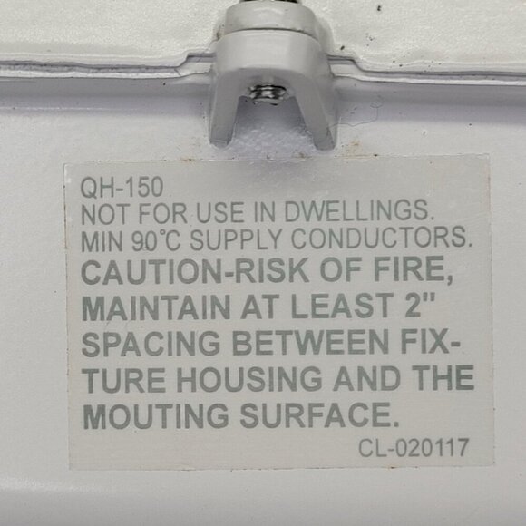 Home Land Security 150 Watts Halogen Motion Sensor Security Light L-999 White - Picture 8 of 16